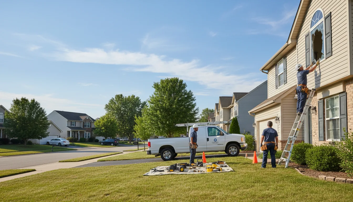 Expert window installer providing residential service in James City, PA